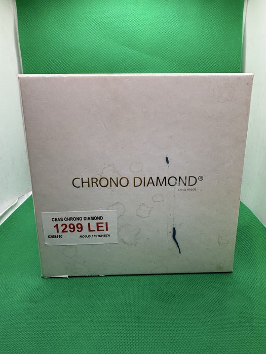 CEAS CHRONO DIAMOND •Amanet Lazar Crangasi •52584