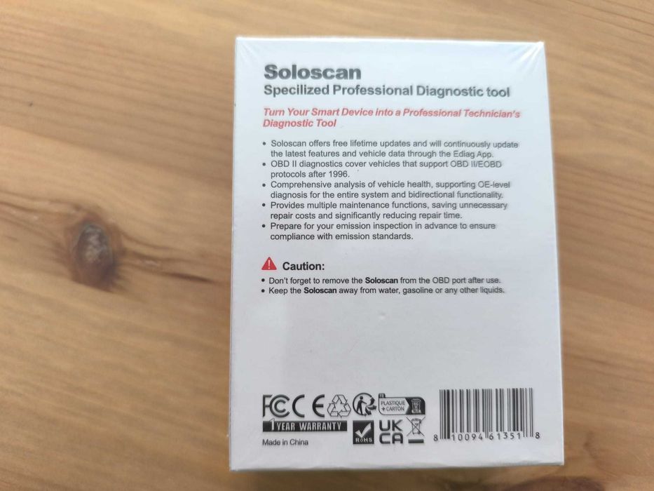 Tester diagnoza auto Kingbolen Soloscan, compatibil VAG, Nou Sigilat