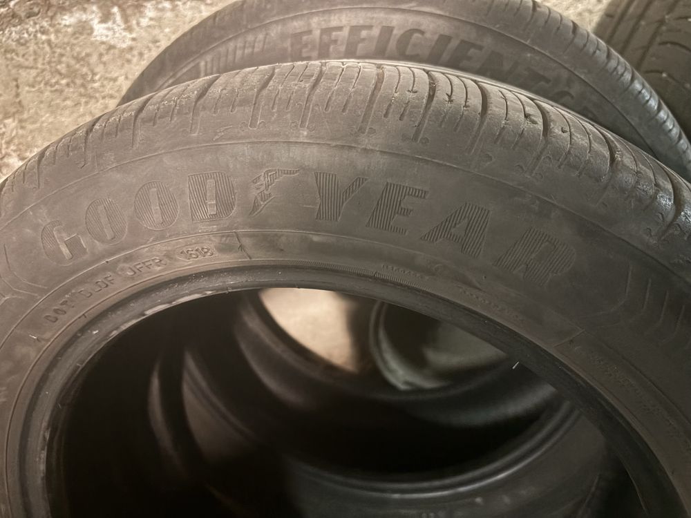 Продавам летни гуми 205/55R16 2бр Goodyear