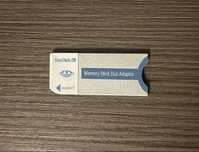 San Disk Memory Stick Duo Adapter