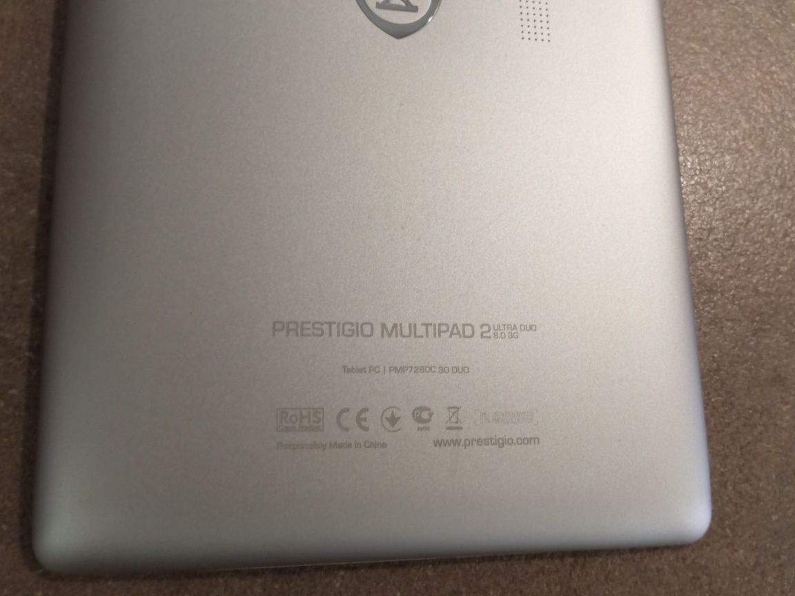 Таблет Prestigio Multipad 2, Ultra Duo, 8.0, 3G