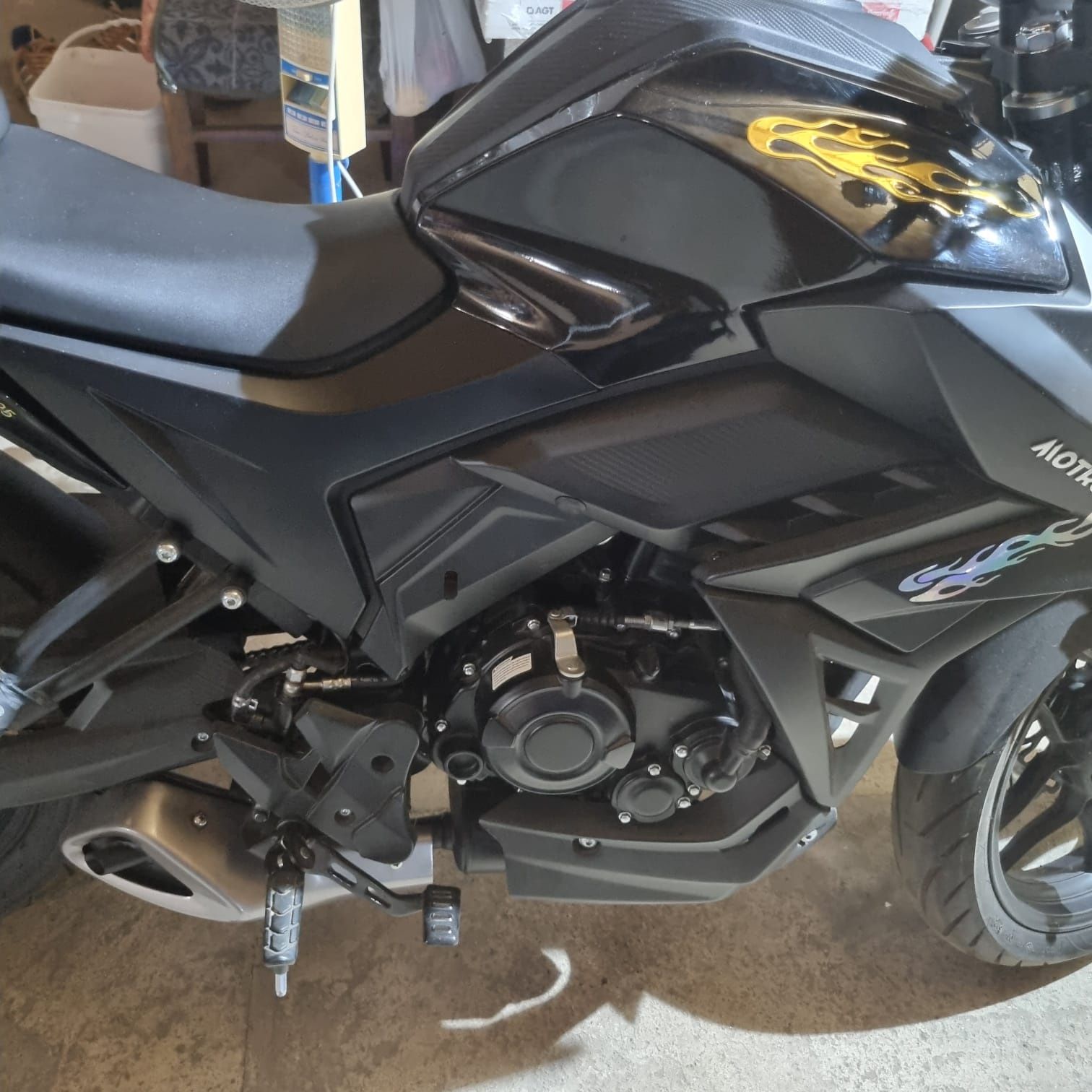 Motron Nomand 125