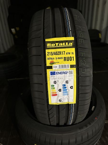 Нови Летни Гуми Rotalla Setula S-Race Ru01 215/40R17 87W Xl Нов Dot