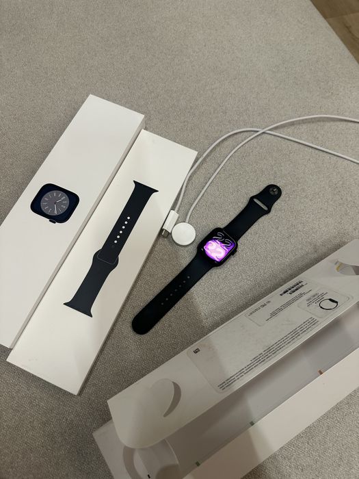 Apple Watch 41mm 8 series полный комплект