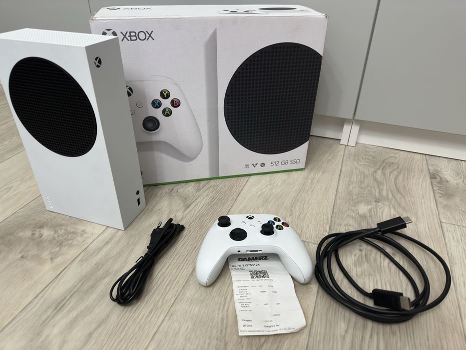 Продам XBOX Series S 512gb Мортал Комбат 1 | FC25 | иксбокс