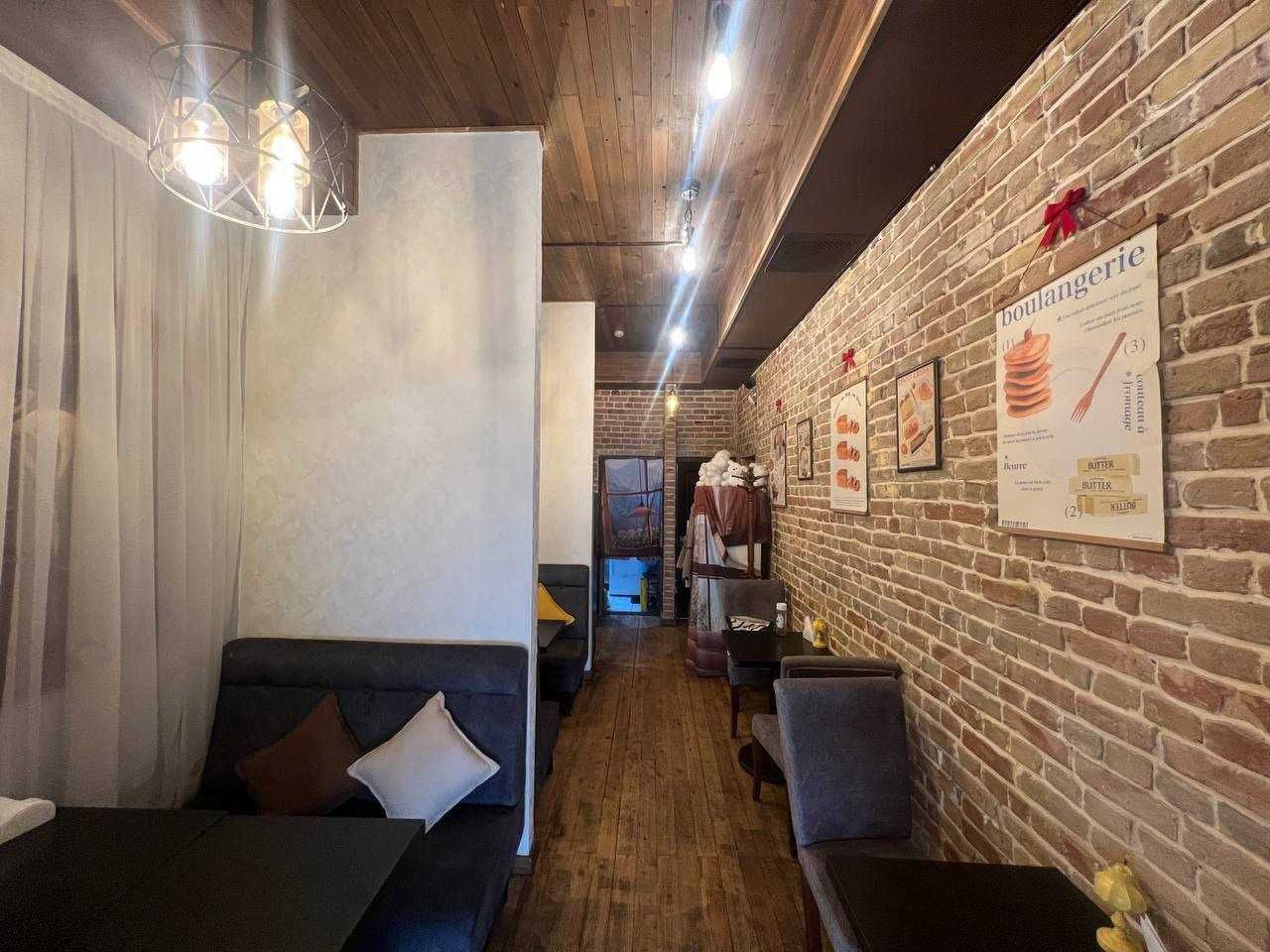 Продается Кафе с арендатором 2300$ в месяц 90м2 на первой линии
