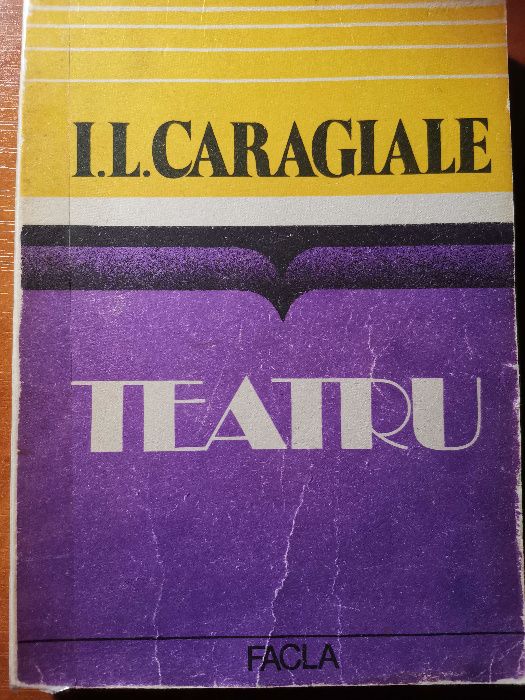 Teatru de I. L. Caragiale