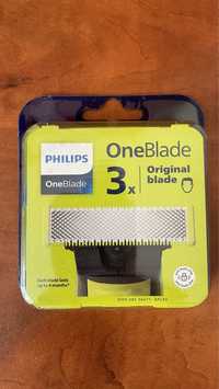 Чисто нови оригинални ножчета за машинка Philips One Blade 3 броя!