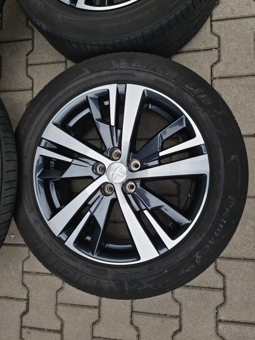 Jante bicolore Peugeot 3008/5008/508/407,18" Citroen C5/Ds7,Ford,Volvo