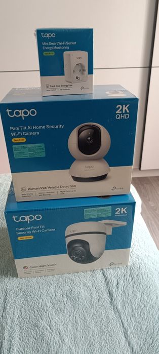 Camera supraveghere wi fi exterior interior