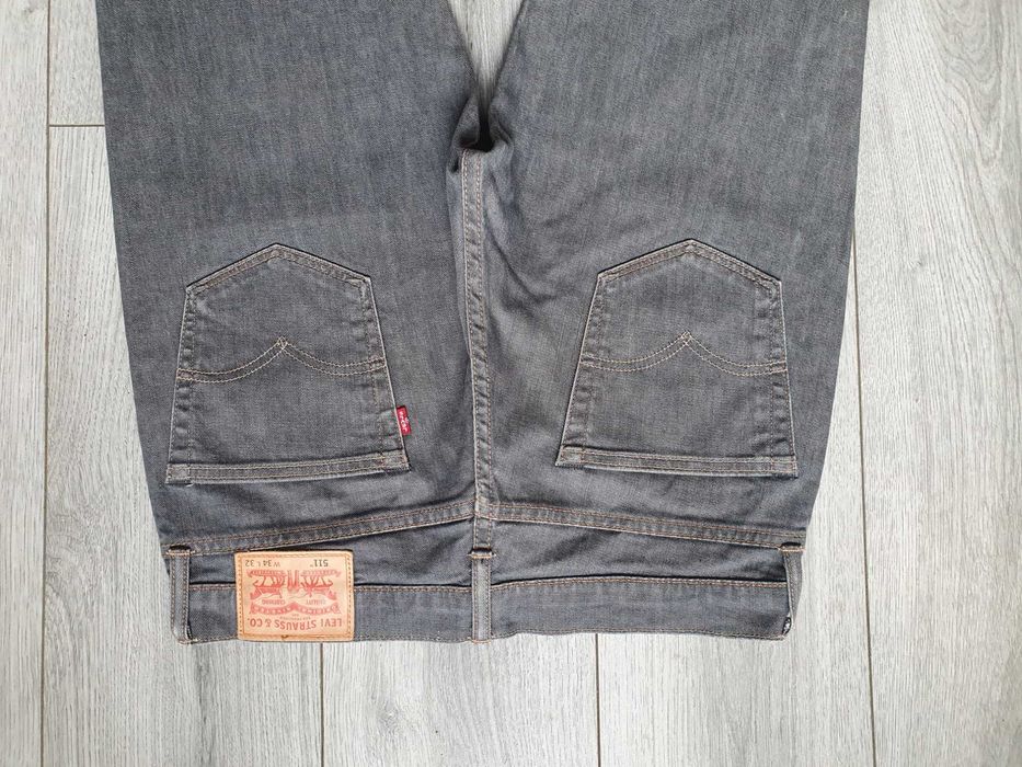 Blugi LEVI'S 511 Slim - Marime W34 L32 (Talie 88 cm)