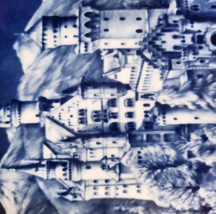 Винтидж коледни чинии