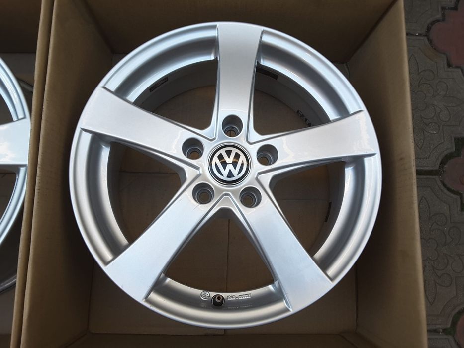 jante aliaj 16; 5x112; Vw Passat b5, B6, Caddy, Golf 5, 6, 7, Jetta
