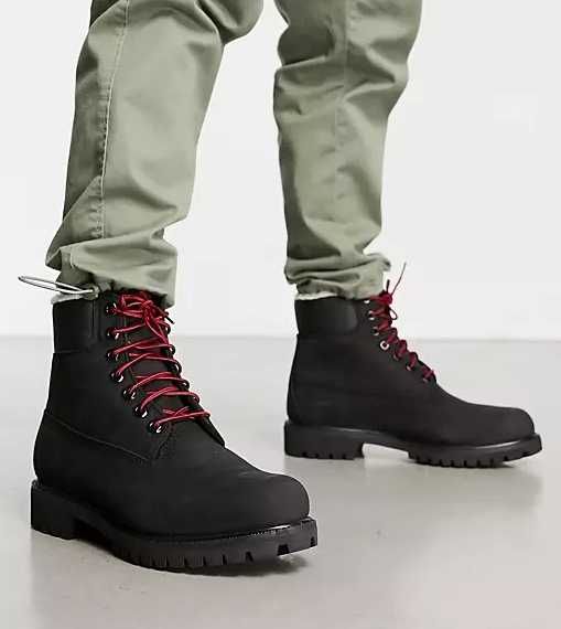 Bocanci/Ghete Timberland 6 Inch Premium Nubuck (42.5-43)