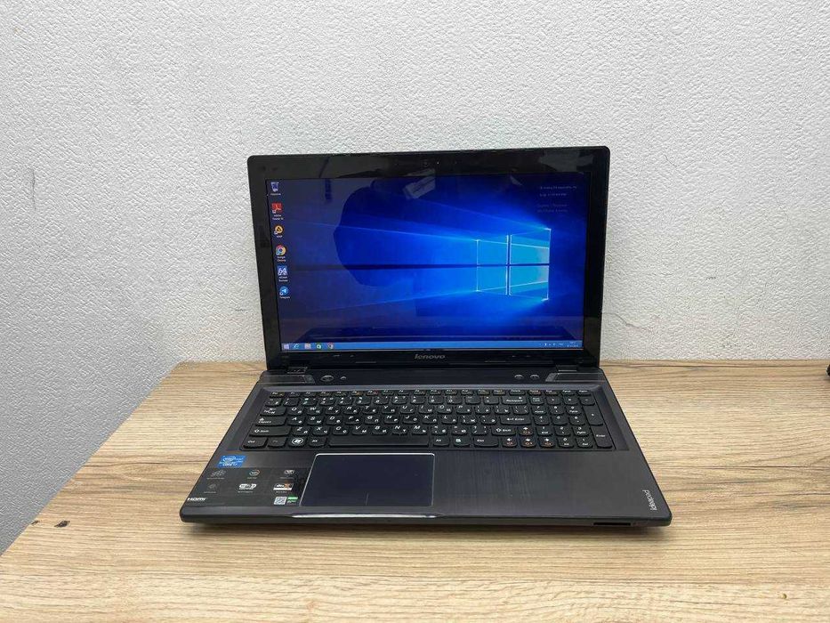 Мощный Шустрый Lenovo y580 Core i7*ОЗУ 6*SSD 128*GTX660m-2gb