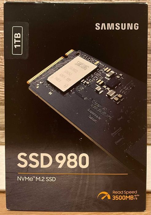 SSD Samsung 980 1TB PCI Express 3.0 x4 M.2 2280 NOU SIGILAT