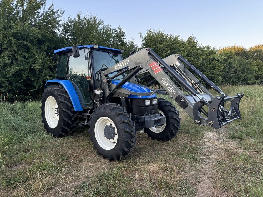 Tractor New Holland TL 100 cu Incarcator frontal Mailleux