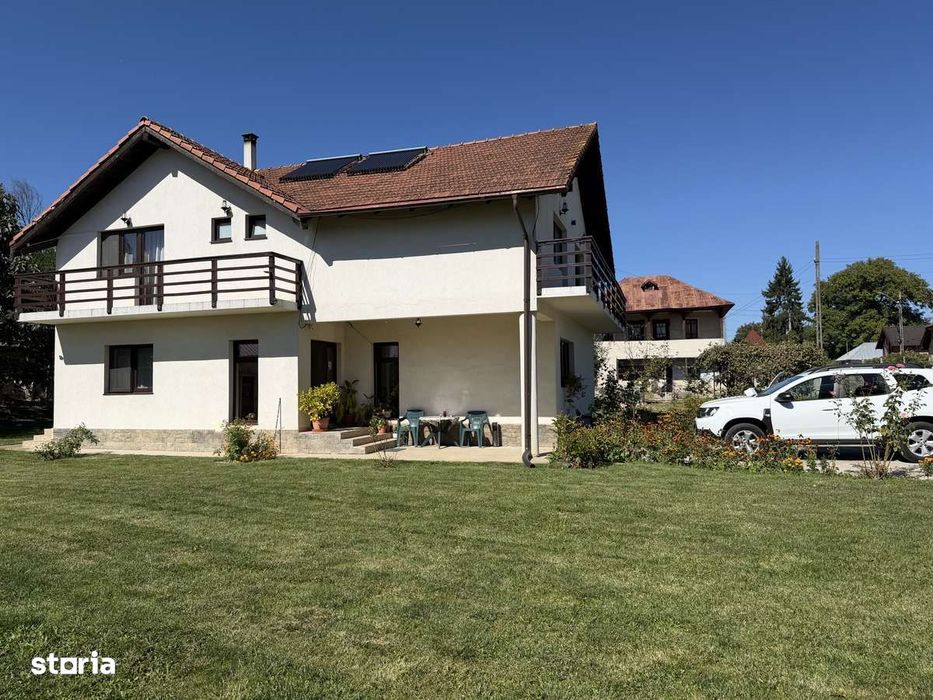 Casa P+M Bajesti, Arges, 6 camere, mobilata si utilata, deosebita