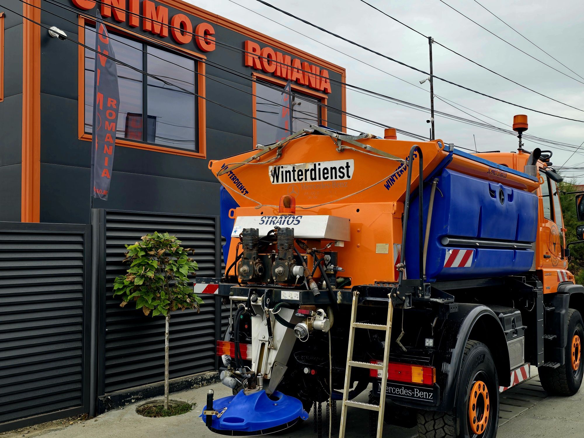 Unimog u500 u400