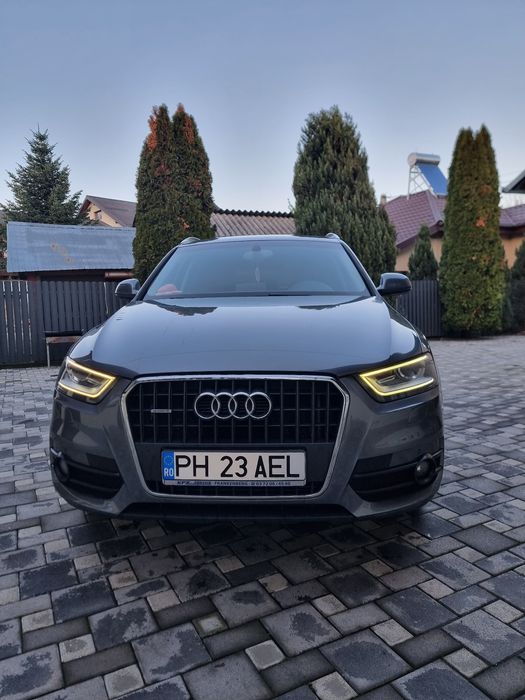 Audi Q3 2.0 TDI quattro S-line