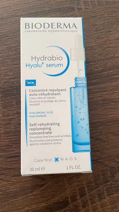 БИОДЕРМА ХИДРАБИО Изпълващ серум 30 мл