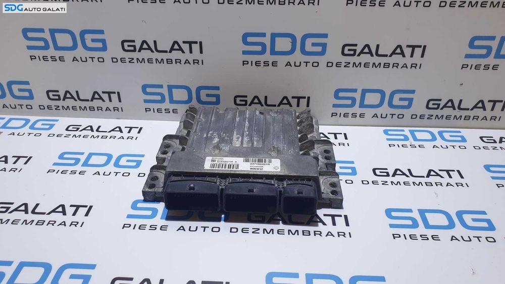 ECU Calculator Motor Renault Megane 3 1.5 DCI 2008 - 2015 Cod 237100307R 237100307 237100033R S180067106A [L2578]