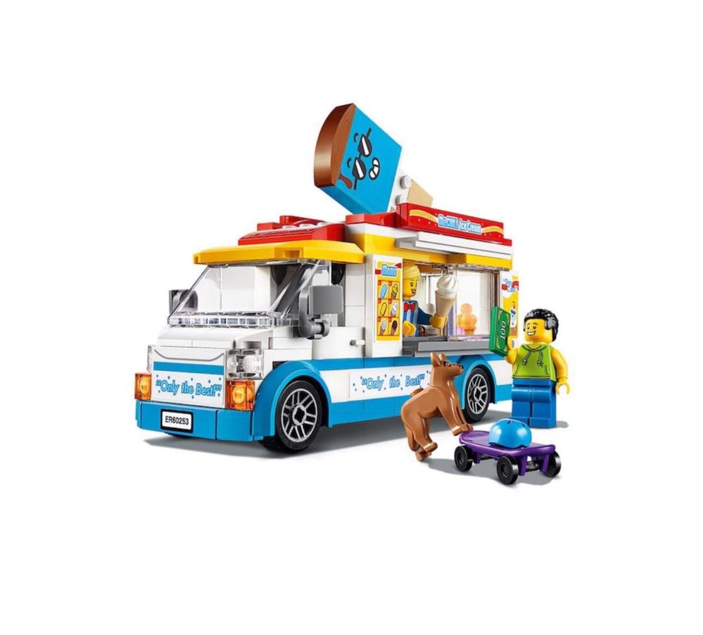 Lego 60253 - furgoneta de inghetata - 2 bucati