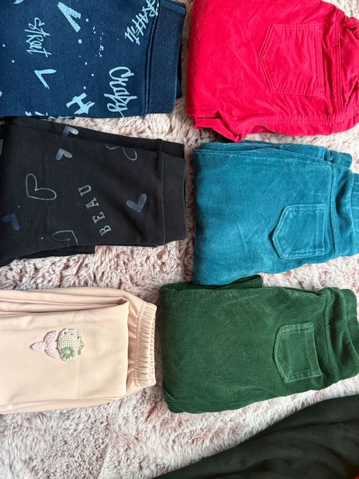 Дрешки  за момиче 116/128