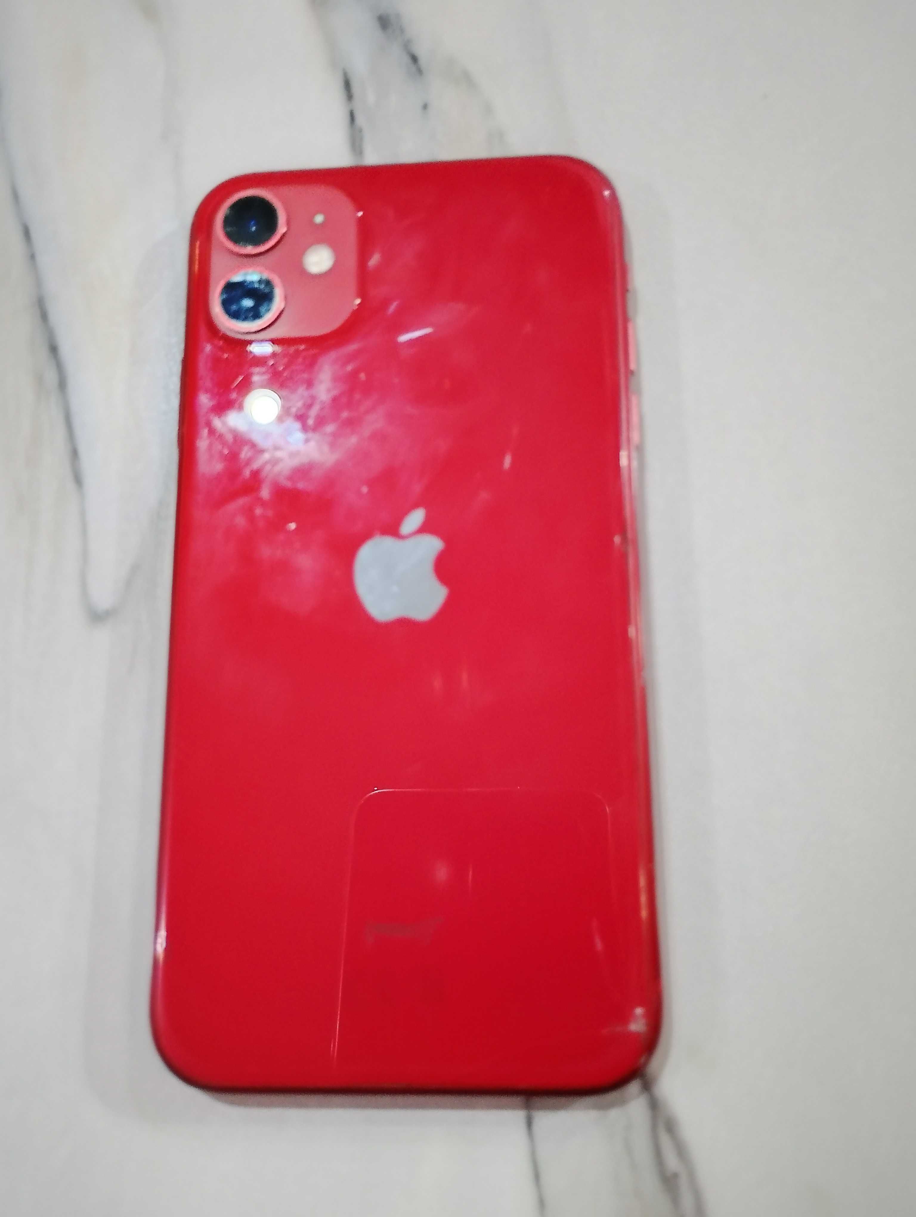 iPhone 11 64gb red edition