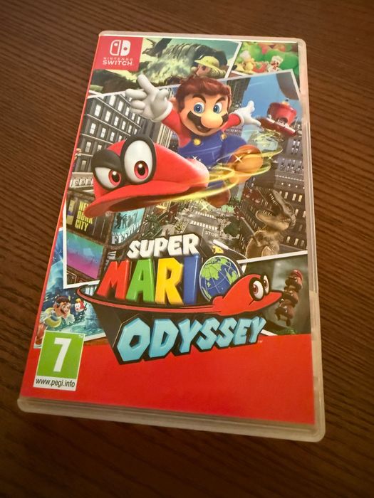 Super Mary Odyssey
