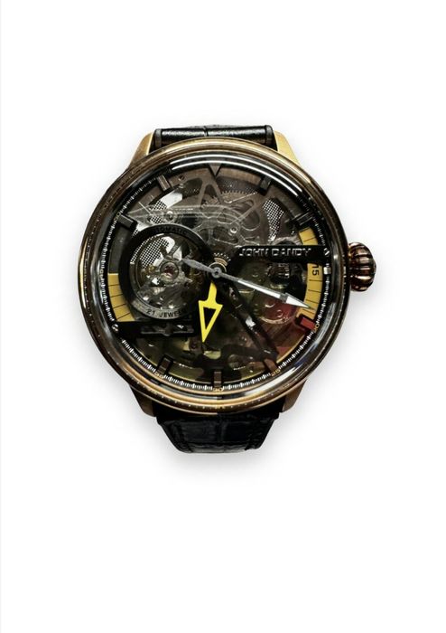 Ceas unisex  "John Dandy Milano gold