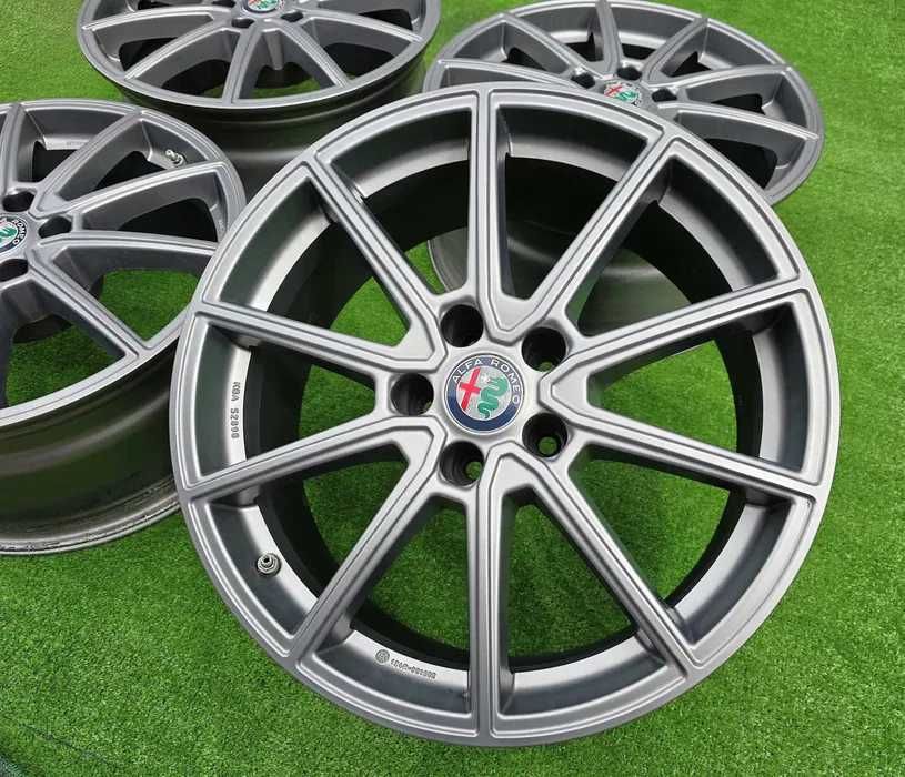 5x110 18" ПЕРФЕКТНИ алуминиеви джанти за ALFA ROMEO БЕЗ ЗАВАРКИ