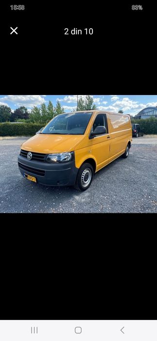 Vw transporter 2013