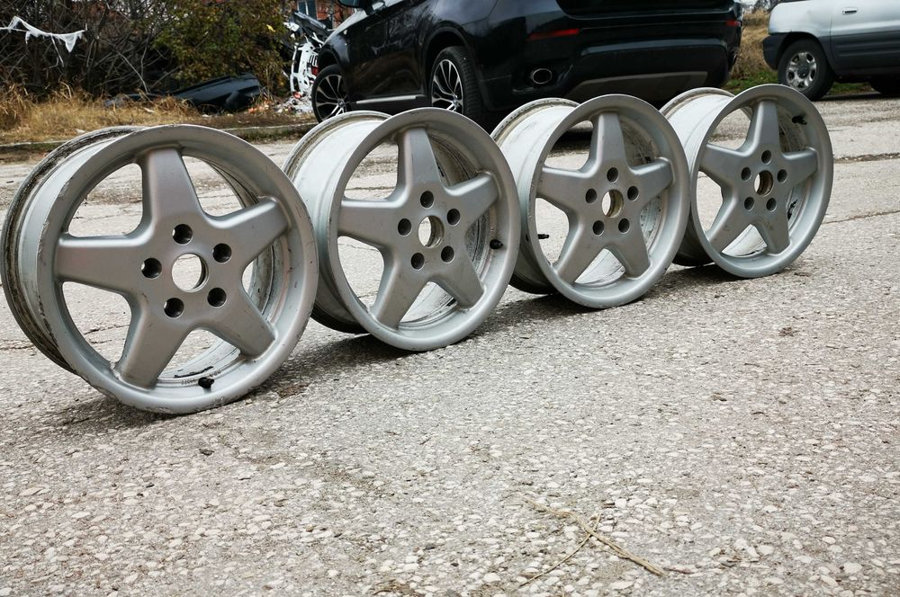 Бр.Немски алуминиеви джанти Dezent 15 5x112 ET45