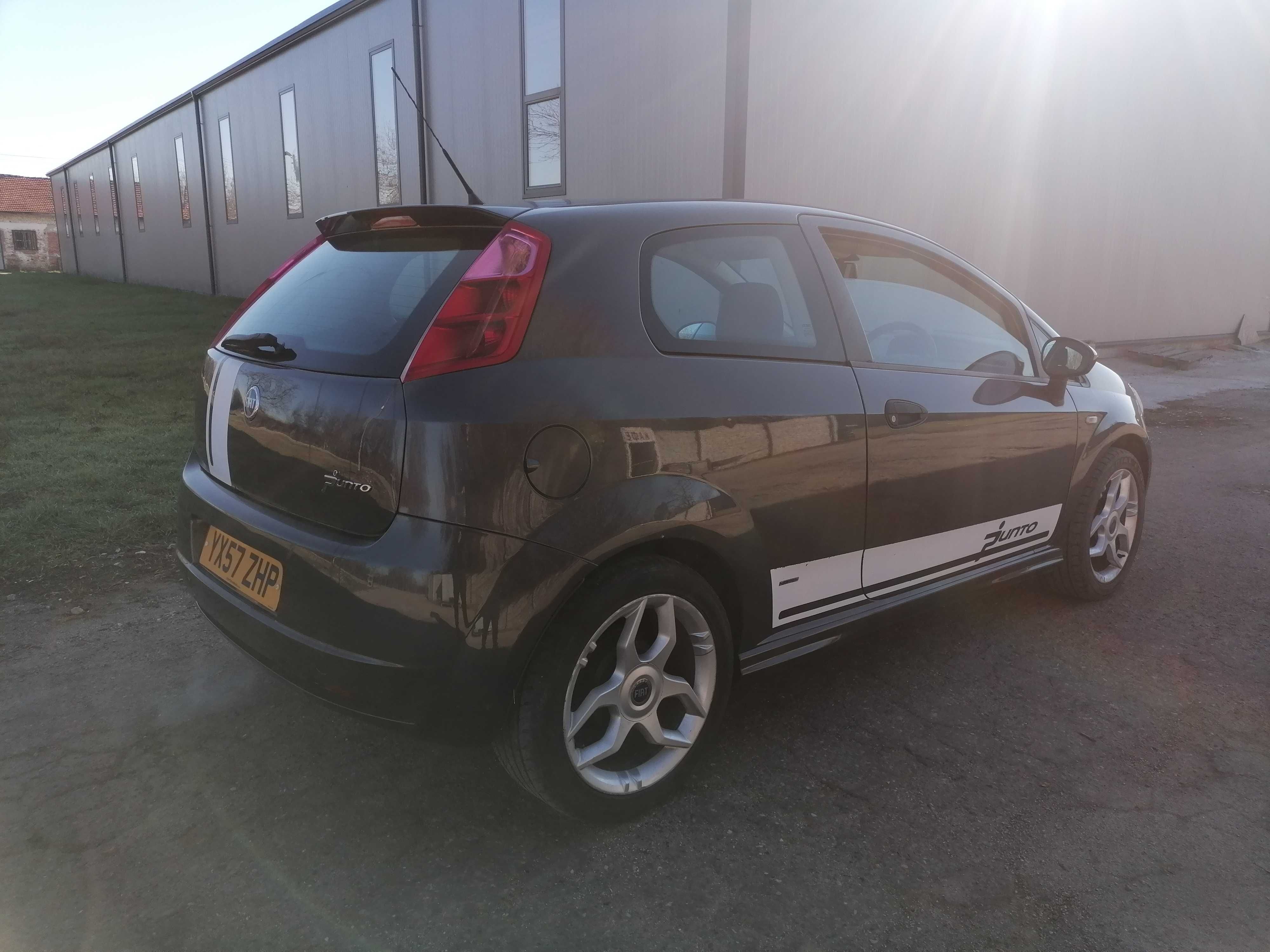 Fiat Grande Punto 1.2 16v на части