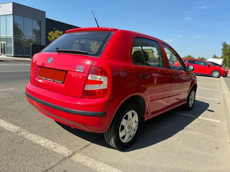 Skoda fabia 1.2 MPI