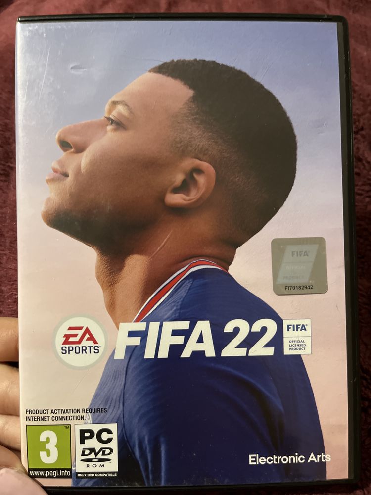 FIFA 22 за PC последни 2 броя