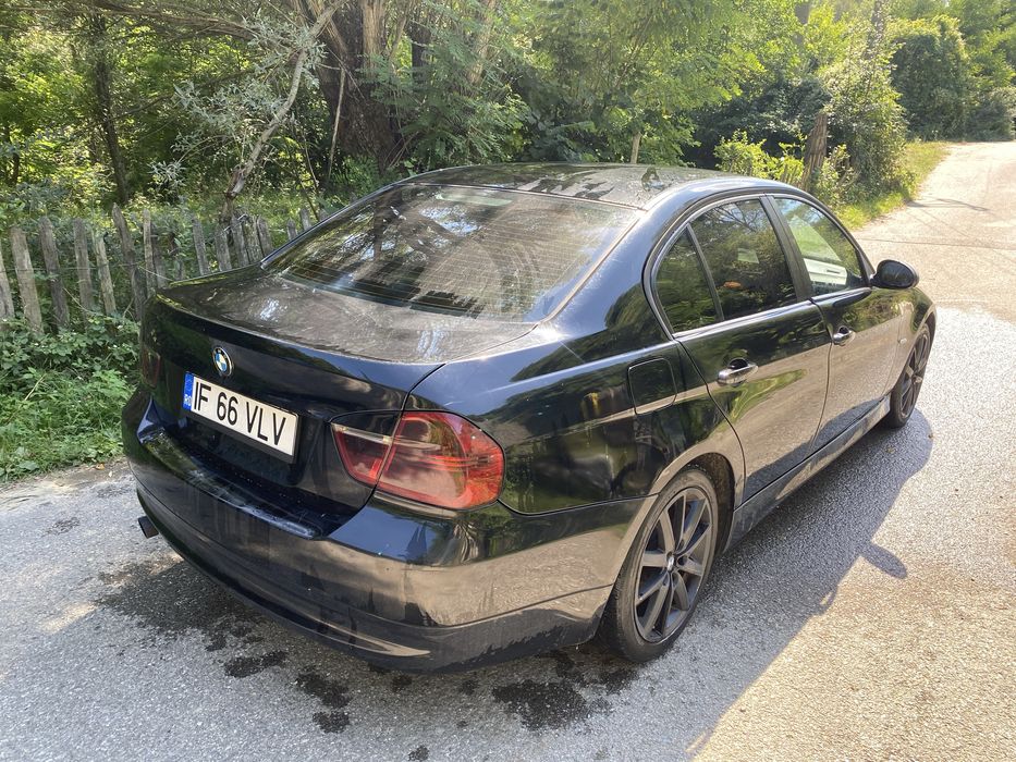 BMW 320d- Mpaket 163 cp 2006 .schimb cu ENDURO 3500€