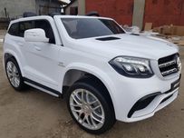 Masinuta electrica Mercedes GLS63 AMG 4x4 24V STANDARD #Alb