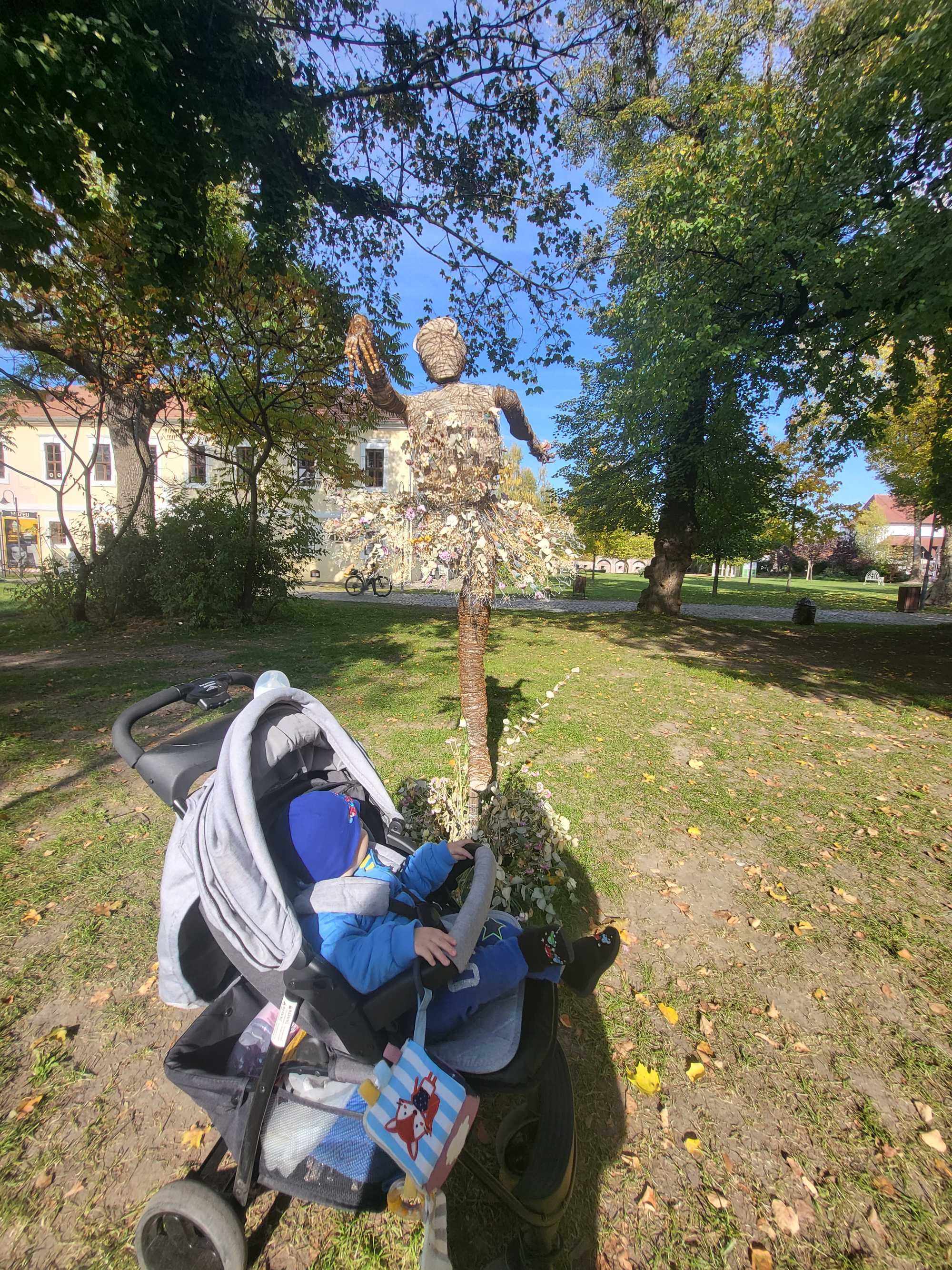 Cărucior bebeluși/copii mici, până la 20 kg