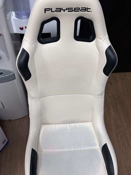 Scaun gaming Playseat Evolution White, PLAYSEAT-RC-EW