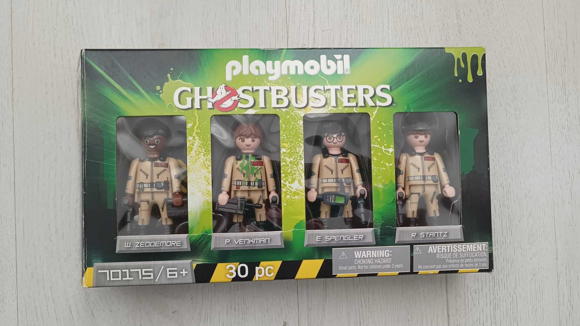 Playmobil 70175 Ghostbusters Figures