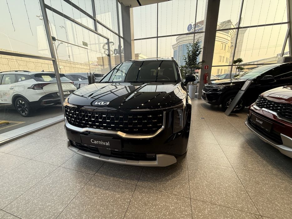 Новые Kia Carnival PE в наличии