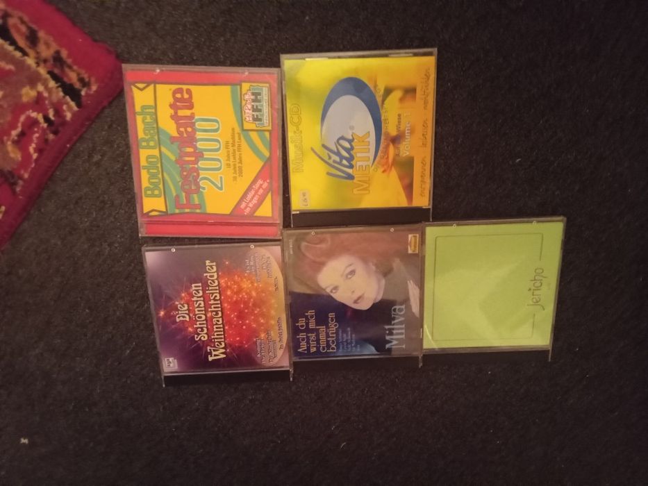 Lot 45bucati CD-uri cu muzica proveniență Germania