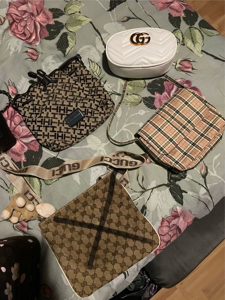Дамски чанти Gucci Chanel Louis Vuitton Burberry Tommy Hilfiger