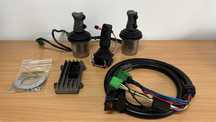 Joystick cabina macara forestiera Epsilon Palfinger
