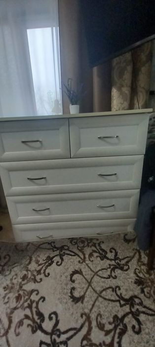 Белый камод | шкаф