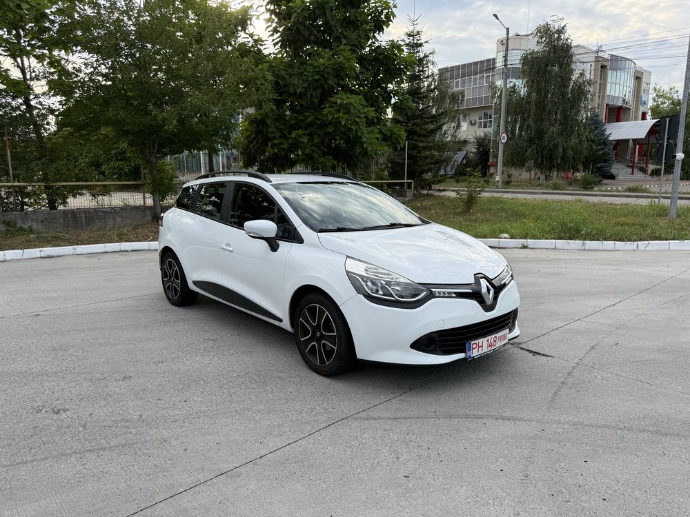 Renault Clio Grandtour , Fabr 2016 , Carte service , Raport RDW Km !!