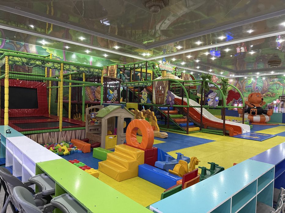 Аттракционы Детская площадка 250 квадратов