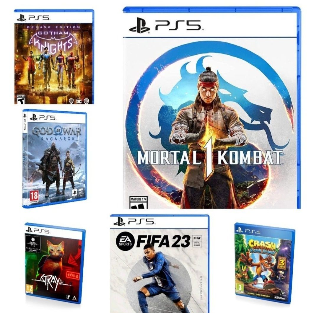 Продам игровую приставку PS5